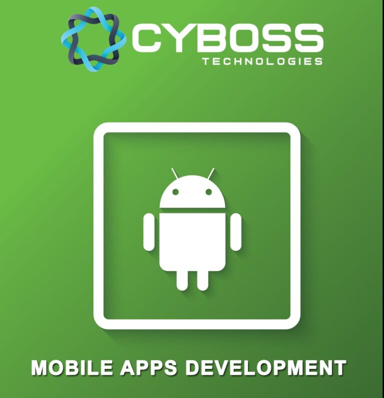 mobile app development-cyboss