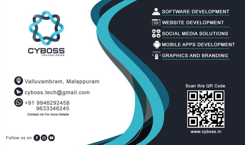 Software Development Malappuram Cyboss